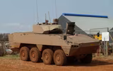 Thiết giáp Patria AMV XP – quân bài mới trong chiến lược phòng thủ của Nhật Bản