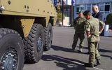 Thiết giáp Patria AMV XP – quân bài mới trong chiến lược phòng thủ của Nhật Bản
