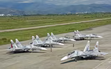 Venezuela phô diễn sức mạnh Su-30MK2 mang tên lửa Kh-31, gửi tín hiệu đến Mỹ