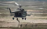 Drone Ukraine tập kích phá hủy trực thăng Mi-8 ở Crimea