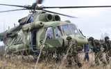 Drone Ukraine tập kích phá hủy trực thăng Mi-8 ở Crimea