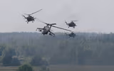 Drone Ukraine tập kích phá hủy trực thăng Mi-8 ở Crimea