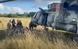 Drone Ukraine tập kích phá hủy trực thăng Mi-8 ở Crimea