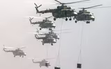 Drone Ukraine tập kích phá hủy trực thăng Mi-8 ở Crimea