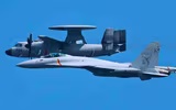 'Đôi mắt bay' KJ-600 lần đầu cất cánh từ tàu sân bay Phúc Kiến