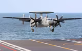 'Đôi mắt bay' KJ-600 lần đầu cất cánh từ tàu sân bay Phúc Kiến