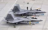 Tiêm kích tàng hình F-22 Raptor - Biểu tượng sức mạnh không quân Mỹ