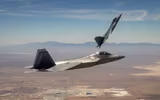 Tiêm kích tàng hình F-22 Raptor - Biểu tượng sức mạnh không quân Mỹ