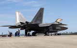 Tiêm kích tàng hình F-22 Raptor - Biểu tượng sức mạnh không quân Mỹ