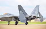 Tiêm kích tàng hình F-22 Raptor - Biểu tượng sức mạnh không quân Mỹ