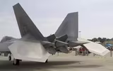 Tiêm kích tàng hình F-22 Raptor - Biểu tượng sức mạnh không quân Mỹ