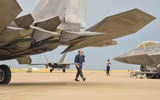 Tiêm kích tàng hình F-22 Raptor - Biểu tượng sức mạnh không quân Mỹ