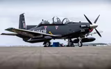 Máy bay T-6C Texan II Mỹ trong KQND Việt Nam: Bước tiến chiến lược cho đào tạo phi công hiện đại