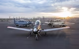 Máy bay T-6C Texan II Mỹ trong KQND Việt Nam: Bước tiến chiến lược cho đào tạo phi công hiện đại