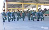 Huấn luyện cơ L-39NG và dấu ấn hiện đại hóa của KQND Việt Nam
