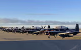 Máy bay T-6C Texan II Mỹ trong KQND Việt Nam: Bước tiến chiến lược cho đào tạo phi công hiện đại