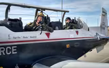 Máy bay T-6C Texan II Mỹ trong KQND Việt Nam: Bước tiến chiến lược cho đào tạo phi công hiện đại