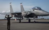 Radar APG-82(V)X: Cải tiến then chốt giữ F-15EX ở tuyến đầu không chiến