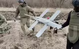 Bị UAV Lancet tập kích, xuồng tự sát Ukraine nổ tung gần Crimea