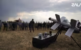 Bị UAV Lancet tập kích, xuồng tự sát Ukraine nổ tung gần Crimea