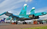 Ukraine tuyên bố bắn rơi chiến đấu cơ Su-34 Nga ngay khi đang thả bom lượn