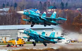 Ukraine tuyên bố bắn rơi chiến đấu cơ Su-34 Nga ngay khi đang thả bom lượn
