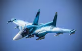 Ukraine tuyên bố bắn rơi chiến đấu cơ Su-34 Nga ngay khi đang thả bom lượn