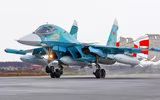 Ukraine tuyên bố bắn rơi chiến đấu cơ Su-34 Nga ngay khi đang thả bom lượn