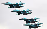 Ukraine tuyên bố bắn rơi chiến đấu cơ Su-34 Nga ngay khi đang thả bom lượn