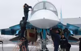 Ukraine tuyên bố bắn rơi chiến đấu cơ Su-34 Nga ngay khi đang thả bom lượn