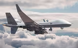 Bỉ tính trang bị tên lửa Brimstone cho UAV MQ-9B SkyGuardian