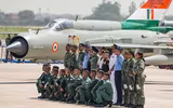 Ấn Độ chính thức nói lời chia tay với tiêm kích MiG-21 sau hơn 6 thập kỷ