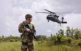 Brazil tăng gấp đôi phi đội trực thăng UH-60L Black Hawk giữa lúc căng thẳng khu vực dâng cao