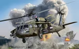 Brazil tăng gấp đôi phi đội trực thăng UH-60L Black Hawk giữa lúc căng thẳng khu vực dâng cao