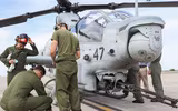 Trực thăng tấn công AH-1Z Viper Mỹ tới Puerto Rico, đối phó tội phạm xuyên quốc gia