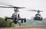 Trực thăng tấn công AH-1Z Viper Mỹ tới Puerto Rico, đối phó tội phạm xuyên quốc gia