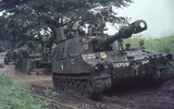 Pháo tự hành M109: Vũ khí bền bỉ bậc nhất trong NATO