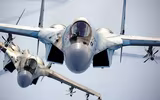 Tiêm kích Su-35S gia nhập biên chế, Nga củng cố vị thế không quân