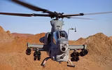 Trực thăng tấn công AH-1Z Viper Mỹ tới Puerto Rico, đối phó tội phạm xuyên quốc gia