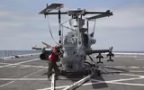 Trực thăng tấn công AH-1Z Viper Mỹ tới Puerto Rico, đối phó tội phạm xuyên quốc gia