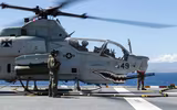 Trực thăng tấn công AH-1Z Viper Mỹ tới Puerto Rico, đối phó tội phạm xuyên quốc gia