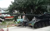 'Vua chiến trường' M107 của Mỹ trong biên chế QĐND Việt Nam