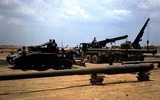 'Vua chiến trường' M107 của Mỹ trong biên chế QĐND Việt Nam