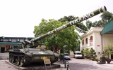 'Vua chiến trường' M107 của Mỹ trong biên chế QĐND Việt Nam