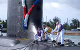 Siêu tàu ngầm USS Ohio Mỹ tới Philippines, tín hiệu rắn cho Trung Quốc ở Biển Đông