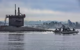 Siêu tàu ngầm USS Ohio Mỹ tới Philippines, tín hiệu rắn cho Trung Quốc ở Biển Đông