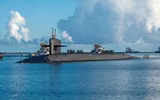Siêu tàu ngầm USS Ohio Mỹ tới Philippines, tín hiệu rắn cho Trung Quốc ở Biển Đông