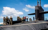 Siêu tàu ngầm USS Ohio Mỹ tới Philippines, tín hiệu rắn cho Trung Quốc ở Biển Đông