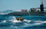 Siêu tàu ngầm USS Ohio Mỹ tới Philippines, tín hiệu rắn cho Trung Quốc ở Biển Đông