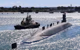 Siêu tàu ngầm USS Ohio Mỹ tới Philippines, tín hiệu rắn cho Trung Quốc ở Biển Đông